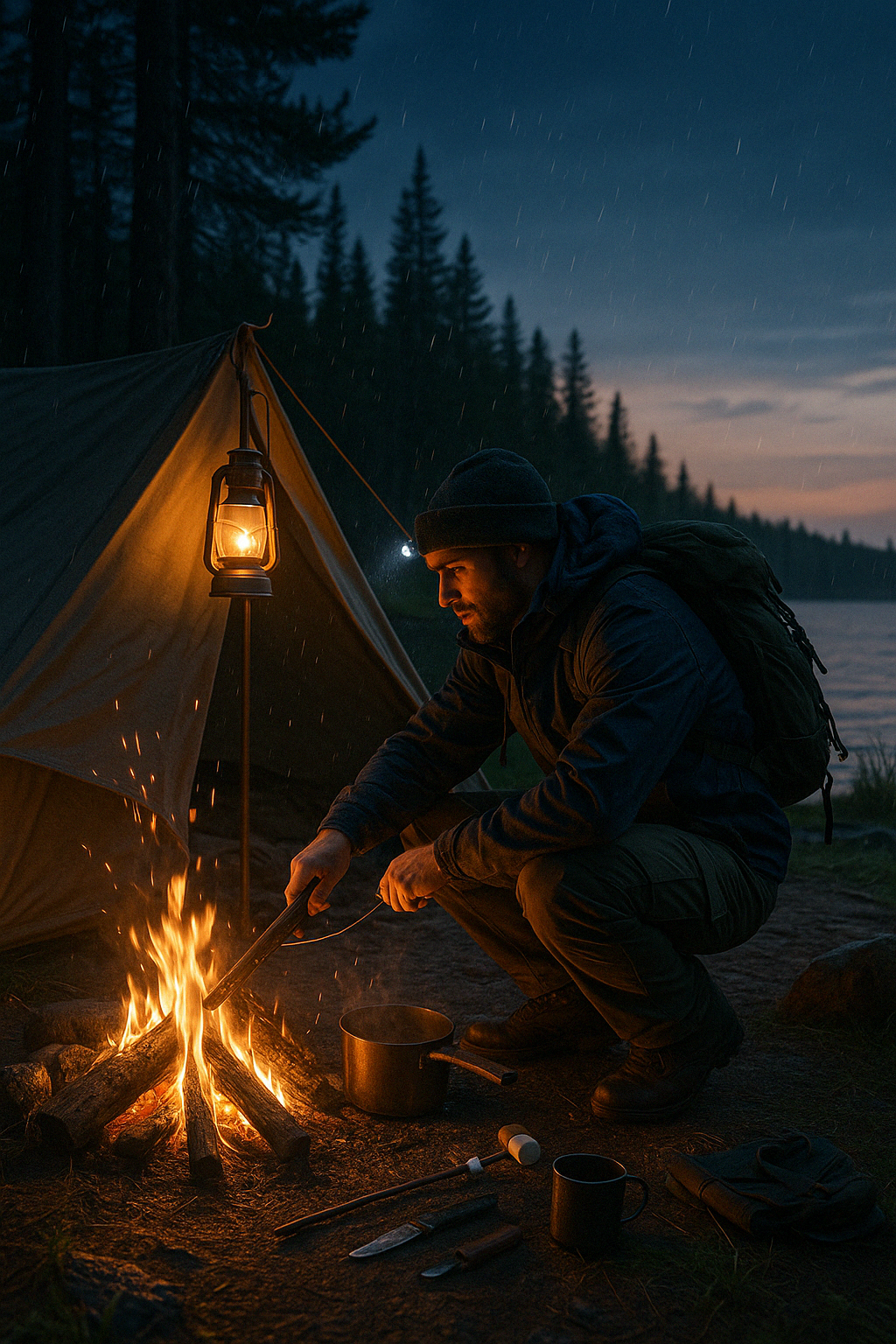Camping