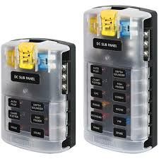 Electrical Fuse Blocks & Fuses