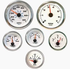 Marine Navigation & Instruments Gauges - Get Tight Gear