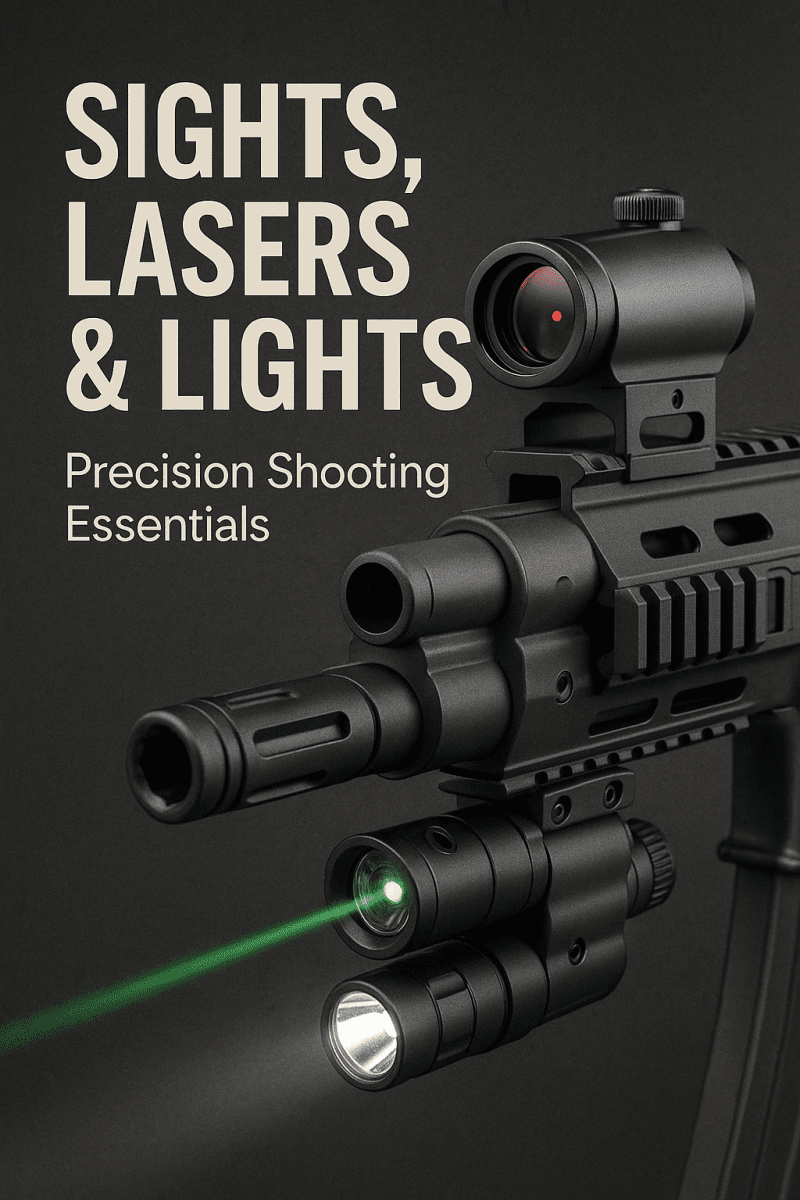 Sights/Lasers/Lights - Get Tight Gear