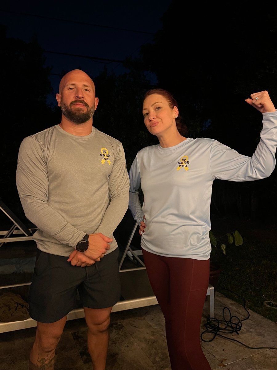 the REAL FOOD mama – Sarcoma Awareness Collection - Get Tight Gear