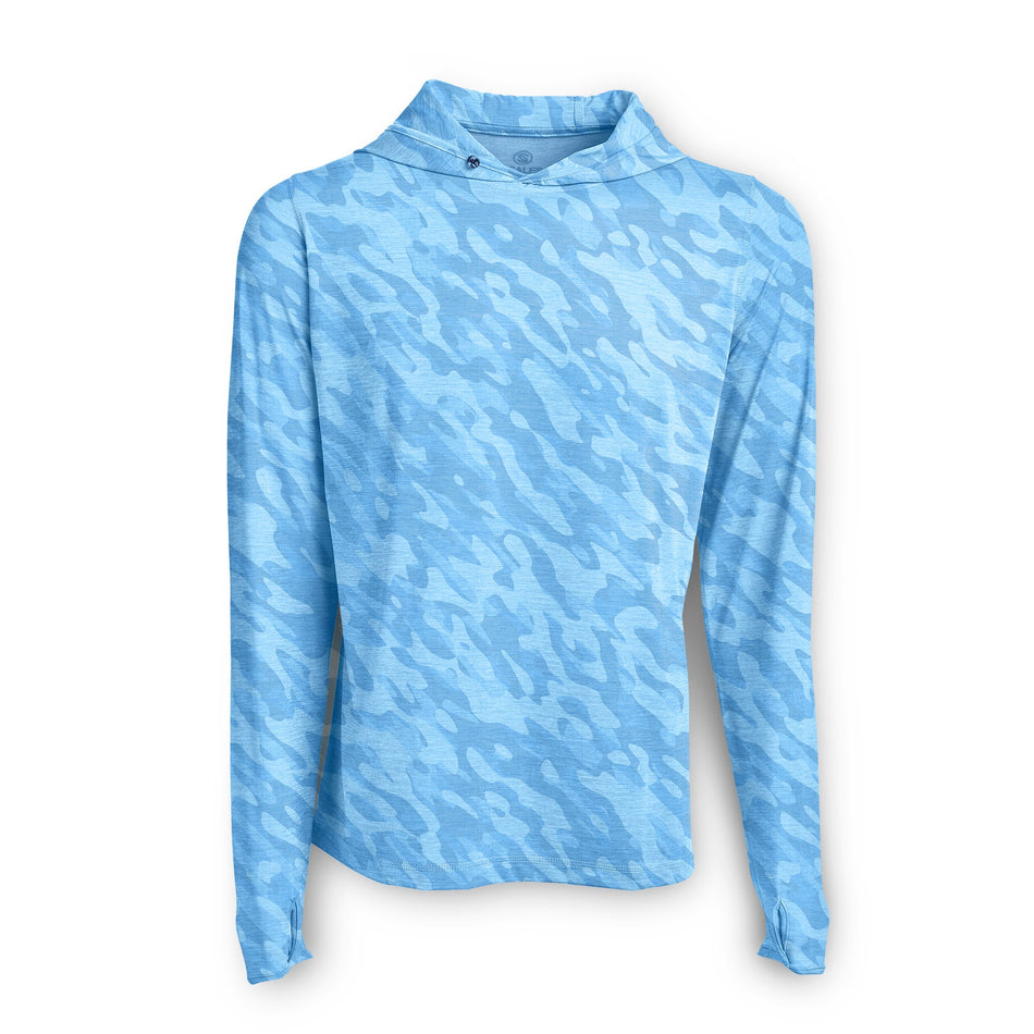 True Camo Hooded Active Performance