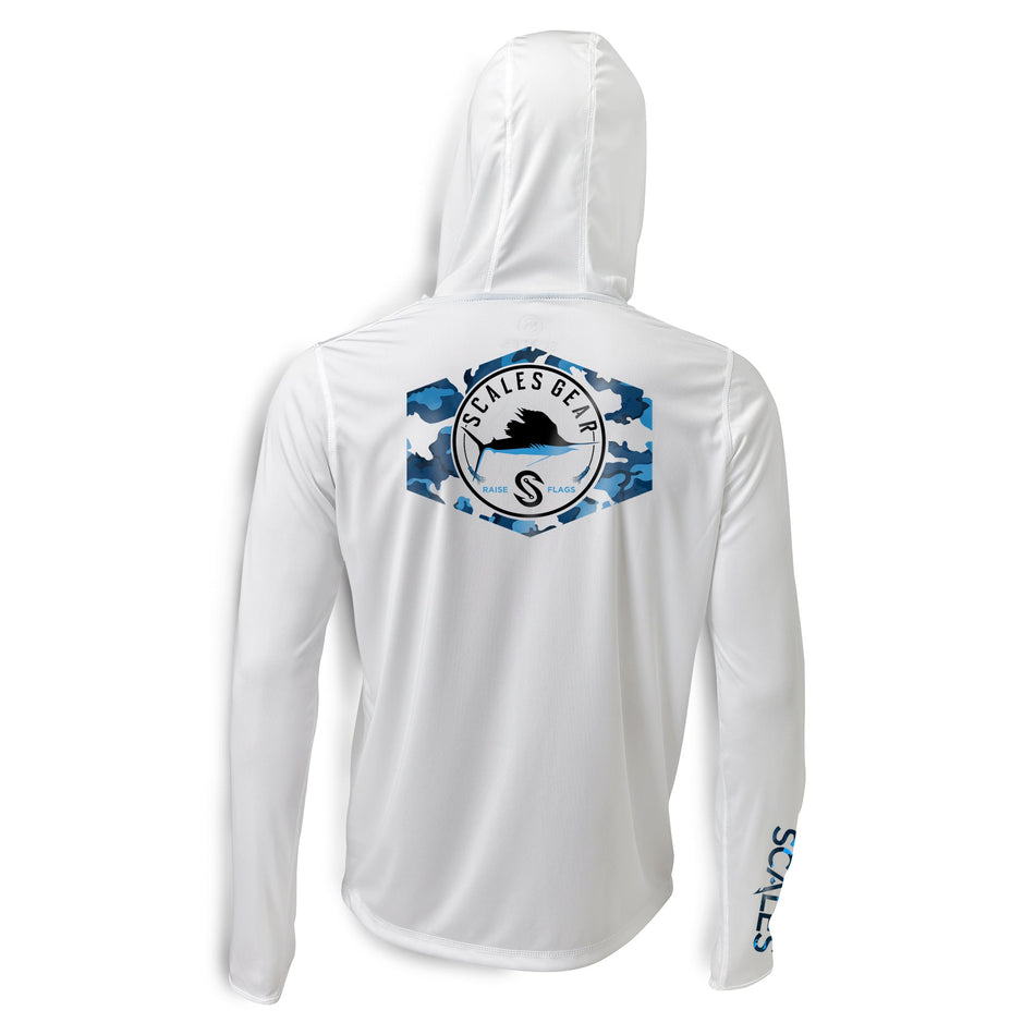 Sail Camo Hooded Performance