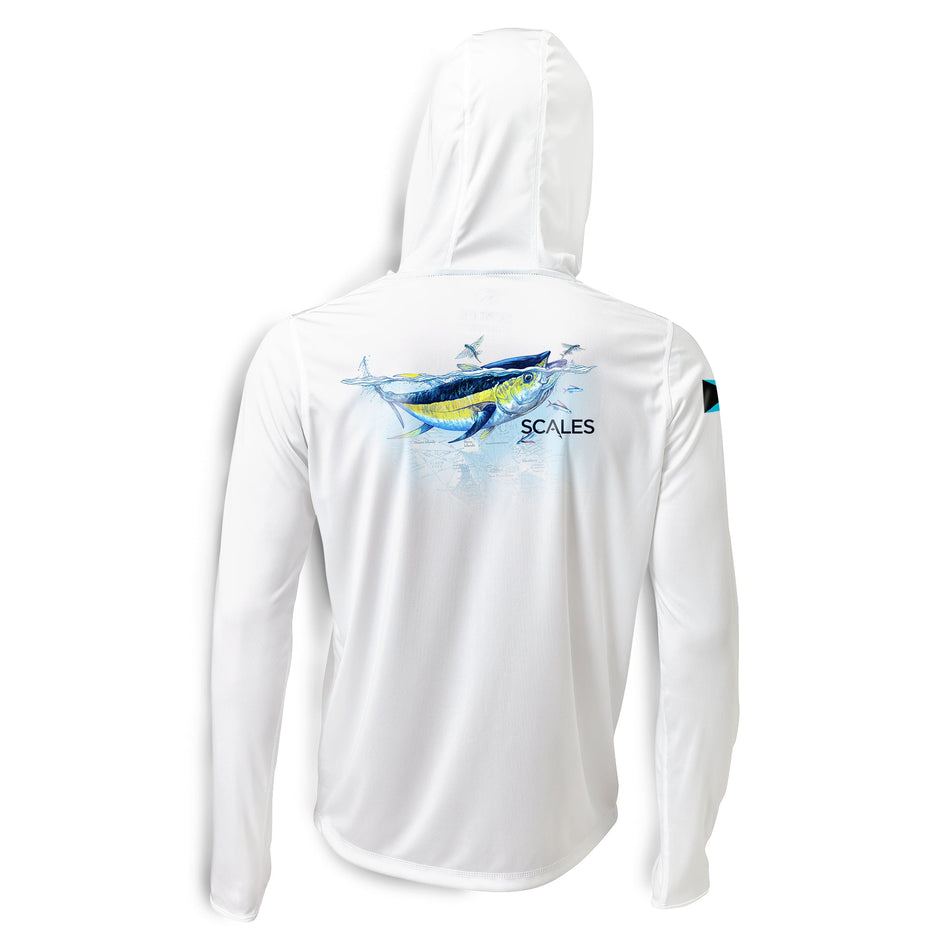 Tuna Frenzy Hooded Performance
