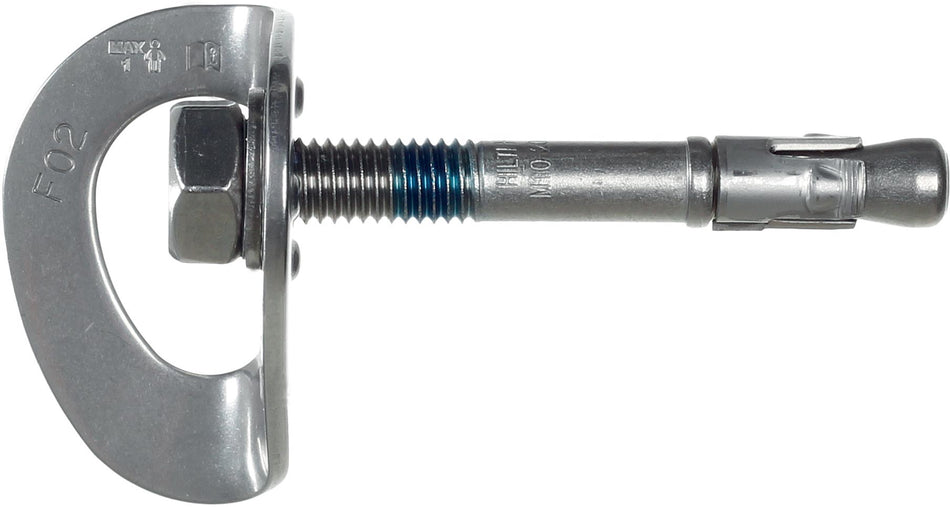 10 Mm A4 Stainless Bolt&Hanger - Get Tight Gear