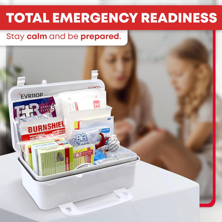 10 Person First Aid Kit – Type III, ANSI A, OSHA Compliant - Get Tight Gear