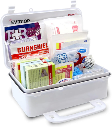 10 Person First Aid Kit – Type III, ANSI A, OSHA Compliant - Get Tight Gear