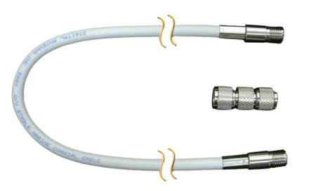 10' RG - 8X EXTEN COAX W/MIN UHF FEM - Get Tight Gear
