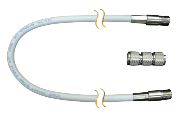 10' RG - 8X EXTEN COAX W/MIN UHF FEM - Get Tight Gear