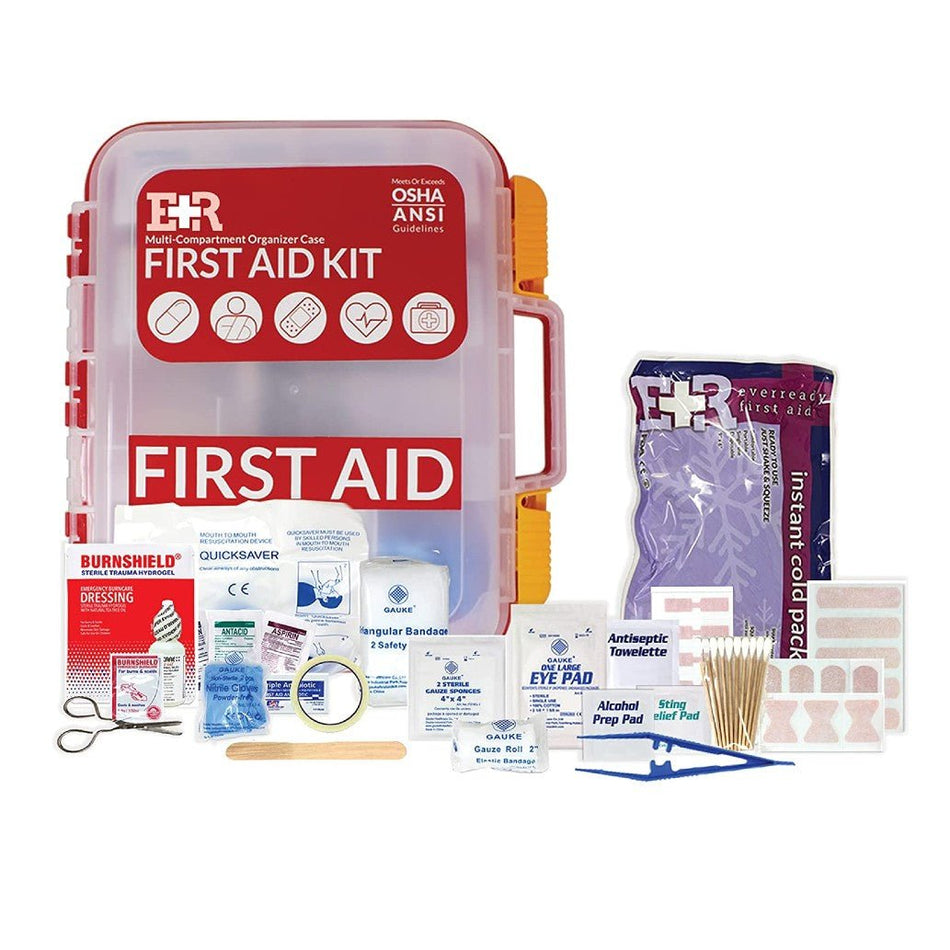 100 Person OSHA/ANSI Compliant First Aid Kit - Get Tight Gear