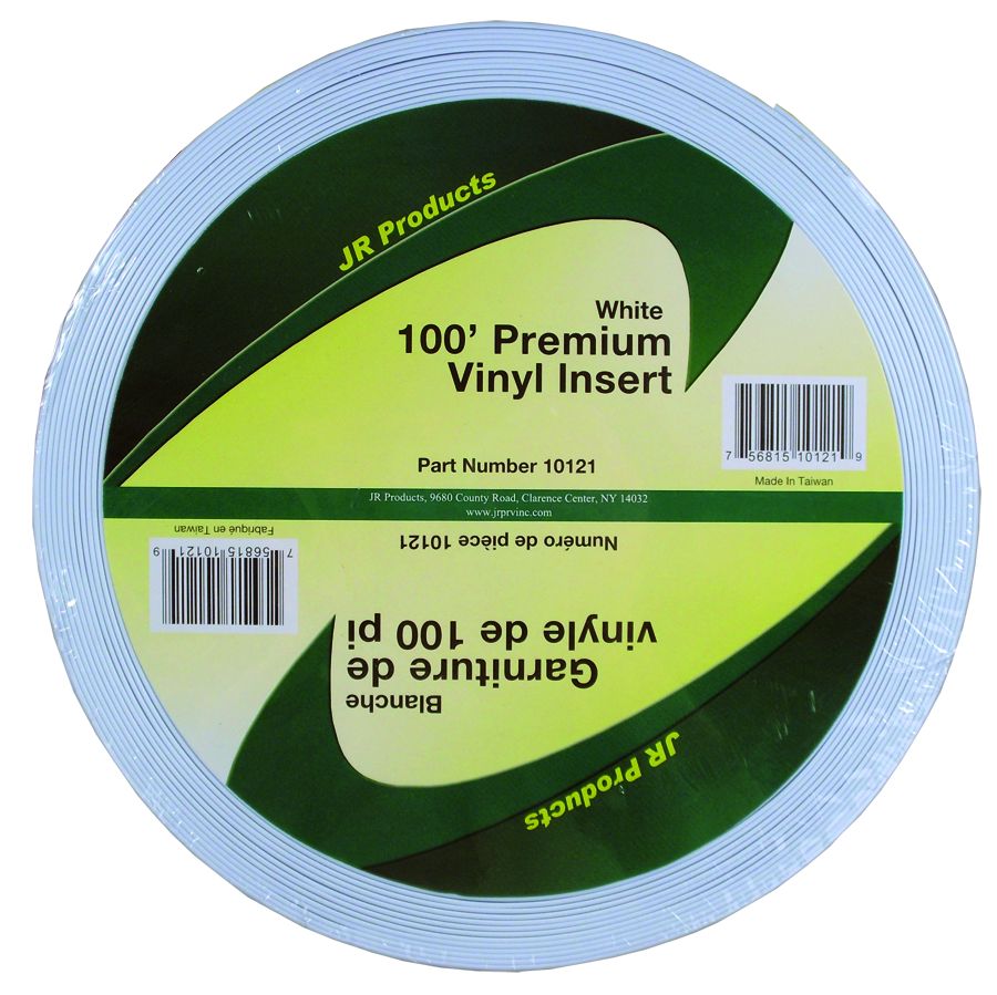 100' VINYL INSERT WHT - Get Tight Gear