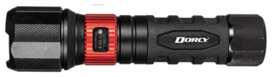 1000 L Rechargeable Flashlight - Get Tight Gear