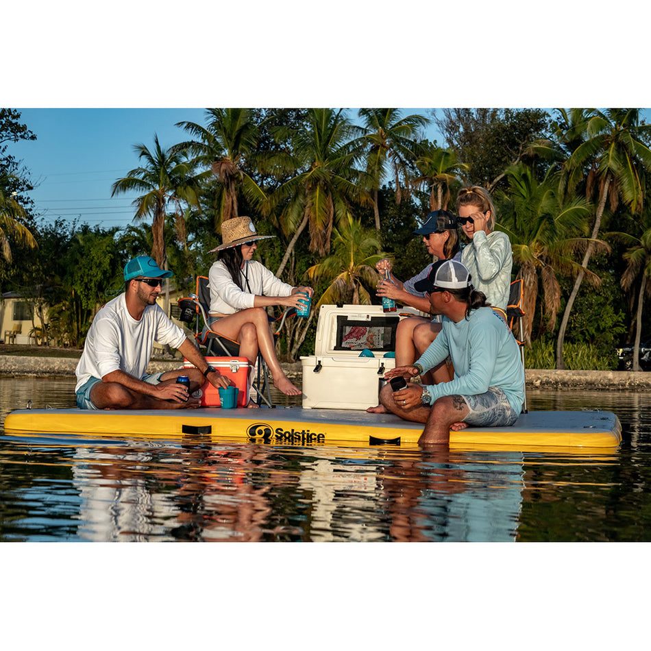 Muelle inflable Solstice Watersports de 10 x 8 [31008]