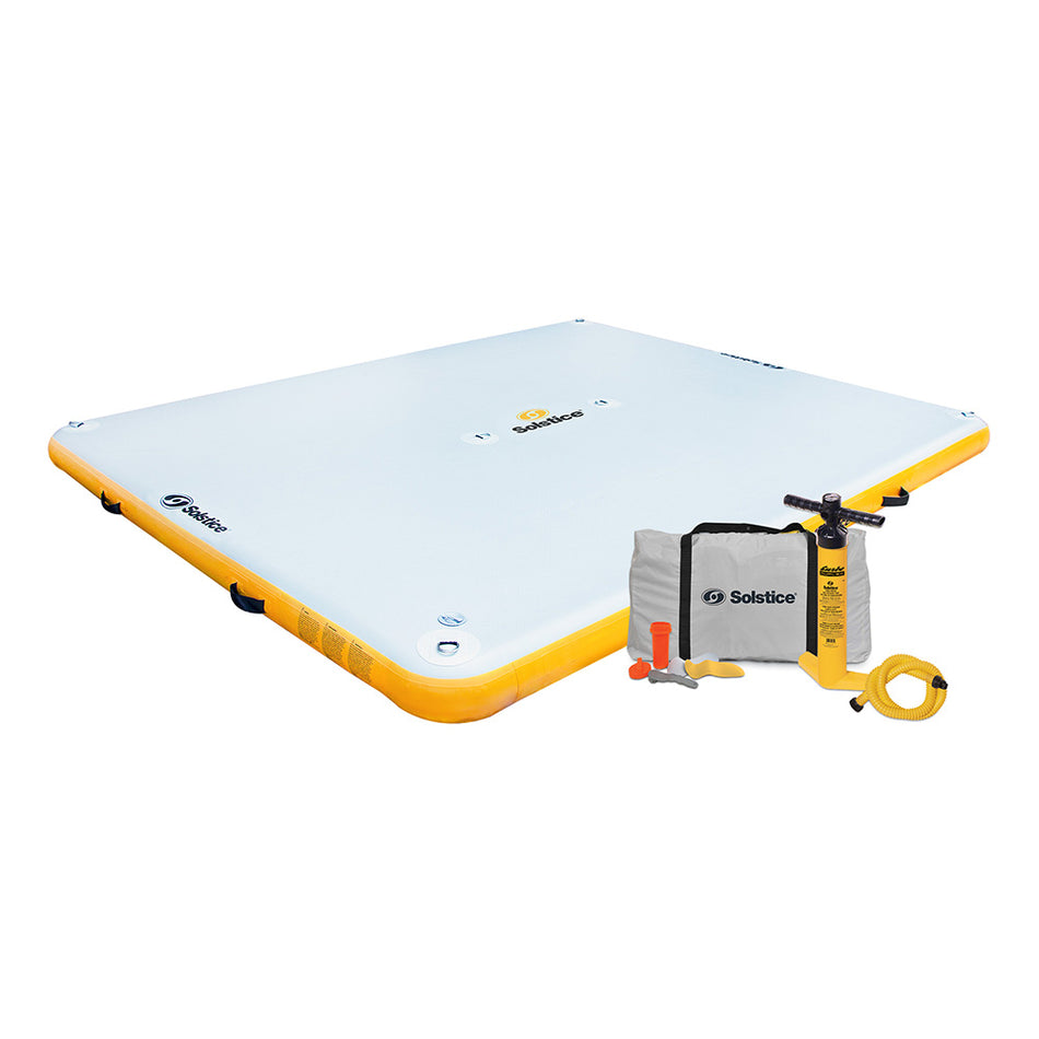 Muelle inflable Solstice Watersports de 10 x 8 [31008]