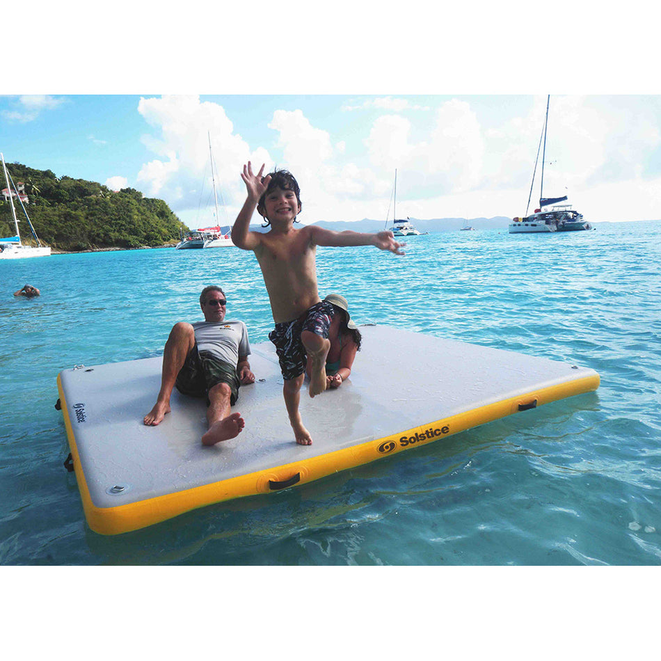 Muelle inflable Solstice Watersports de 10 x 10 [31010]