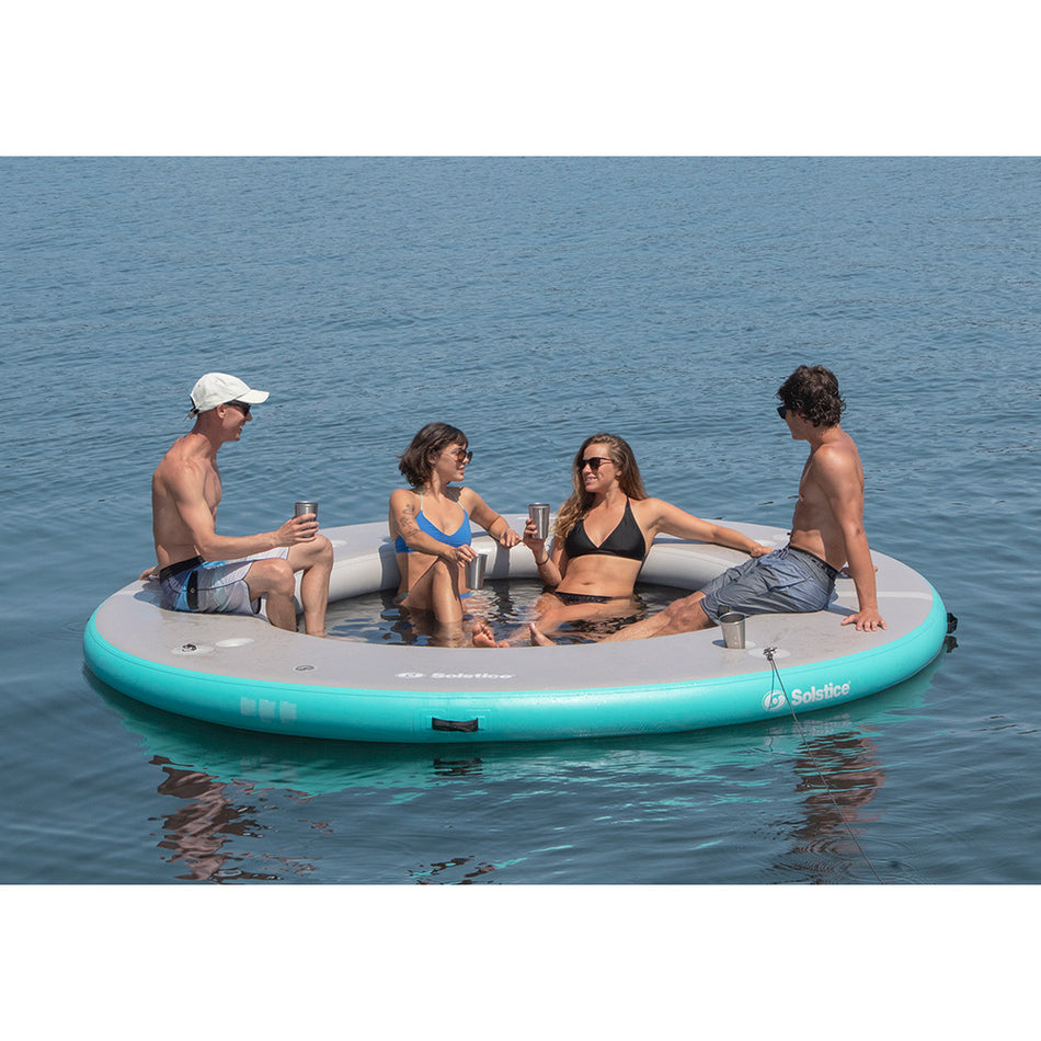 Muelle circular de malla Solstice Watersports 10 [38100]
