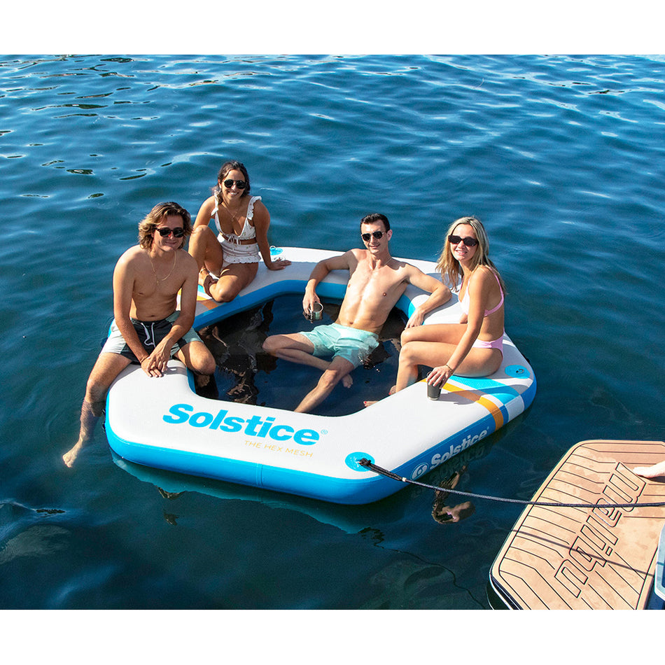 Muelle de malla hexagonal Solstice Watersports de 86" [38150]