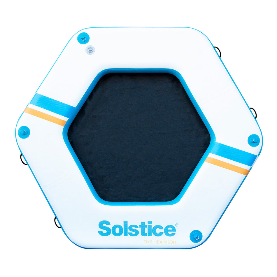 Muelle de malla hexagonal Solstice Watersports de 86" [38150]