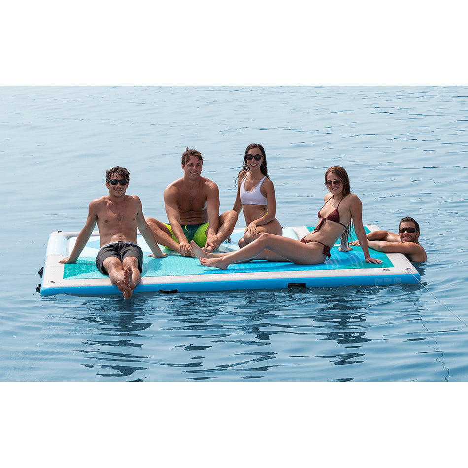 Muelle deslizante convertible Solstice Watersports de 10 x 8 pulgadas [36108]