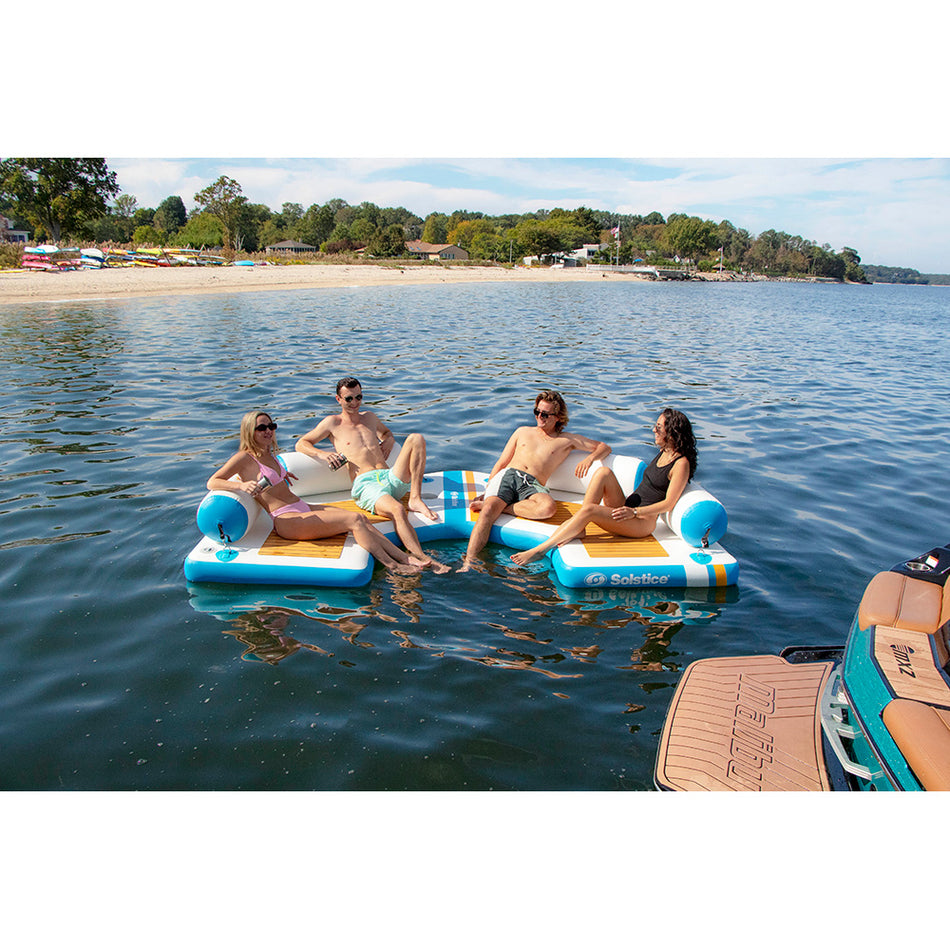 Solstice Watersports 11 C-Dock con respaldos extraíbles [38175]