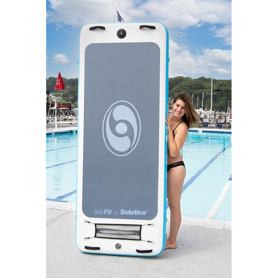 Solstice Watersports 7'-10" x 3' x 6" SolFit Aquatic Fitness Mat