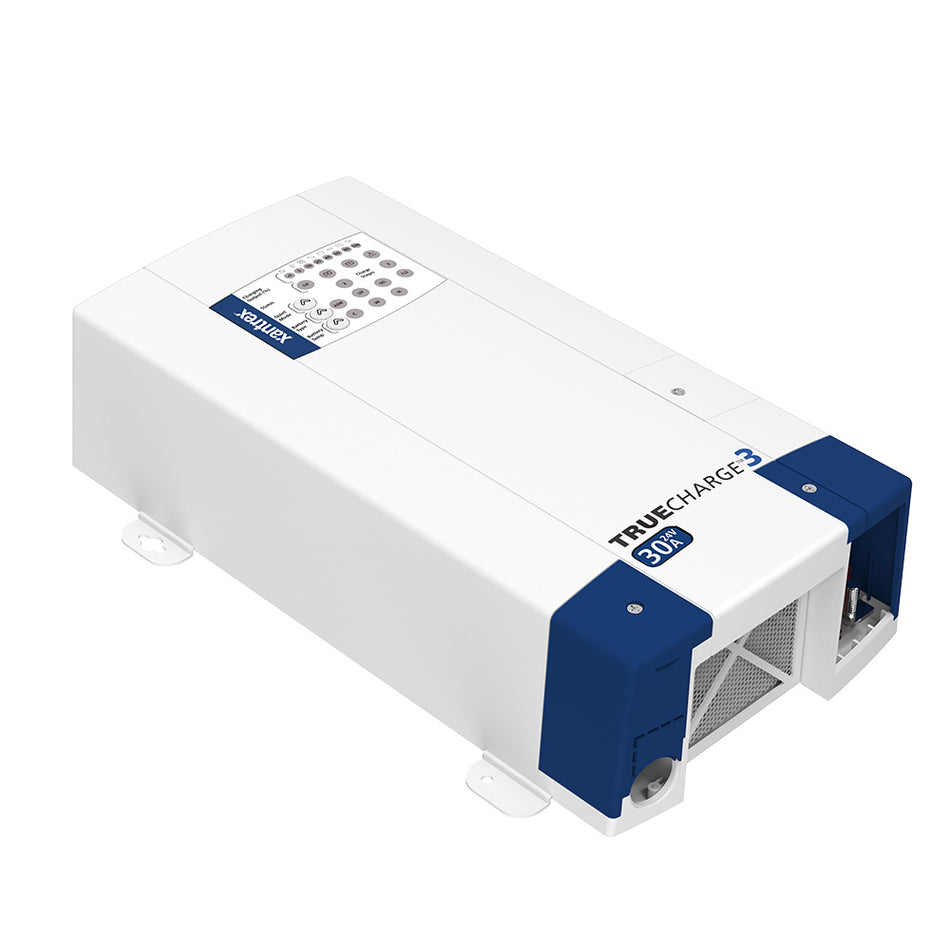 Cargador de batería Xantrex TRUECHARGE3 de 30 A y 3 bancos, 24 V [804-2430-10]