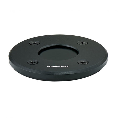Scanstrut Black Anodized Aluminum Low-Profile Cable Seal f/Cables 9-14mm & Connectors Up to O30mm