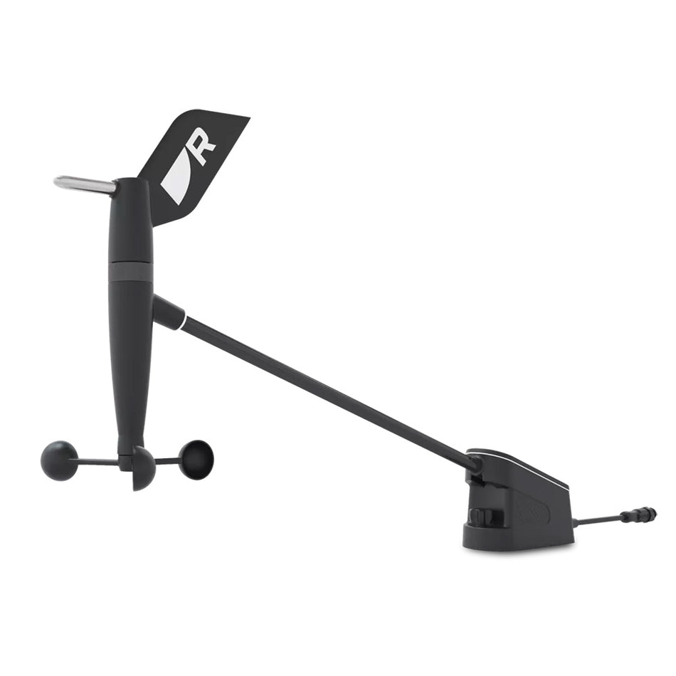 Transductor de viento Raymarine RSW con cable - Rendimiento inteligente - Brazo corto con cable de 30 m [E70670]