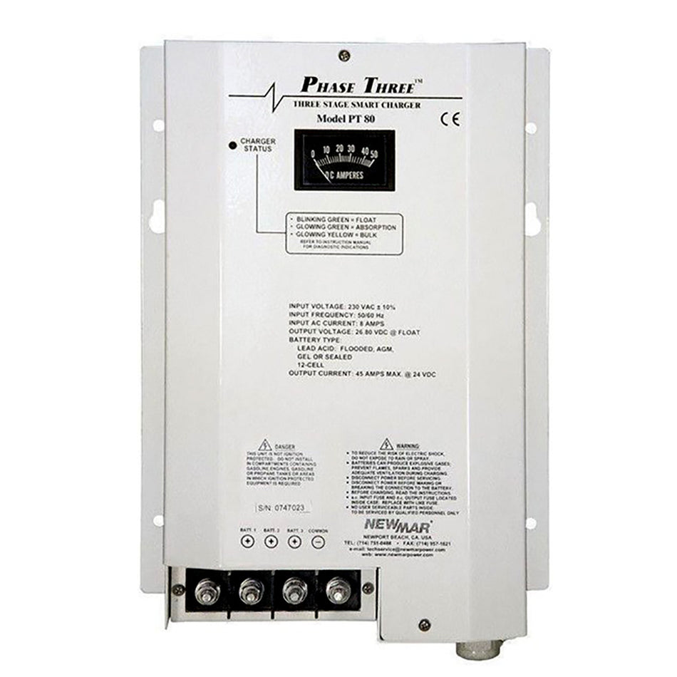 Cargador de batería Newmar PT-80 [PT-80]