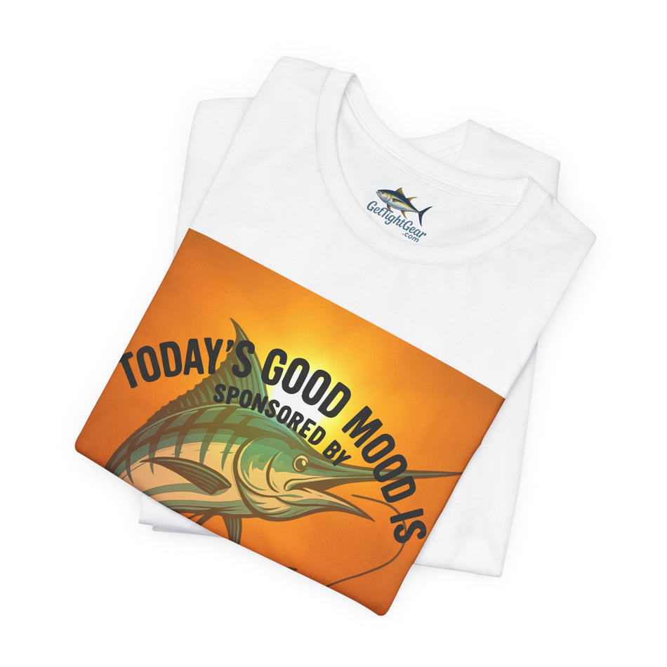 Fishing Good Vibes Unisex T-Shirt - Perfect for Anglers and Outdoor Enthusiasts