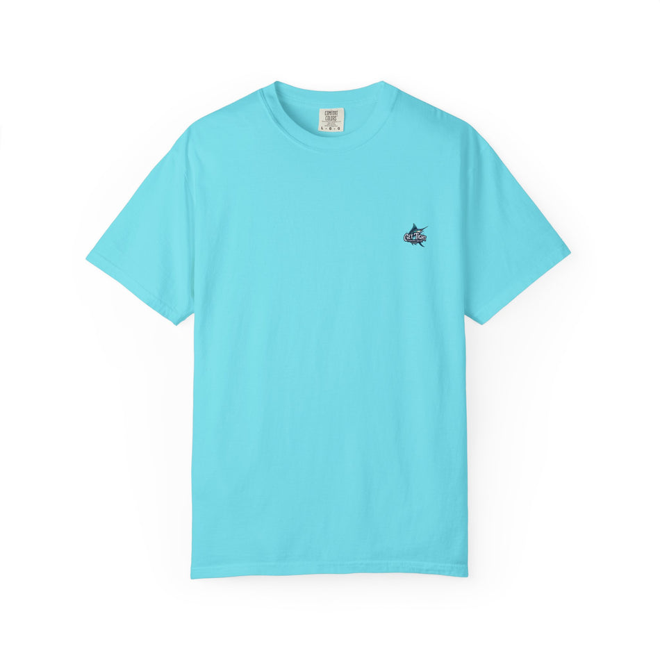 Get Tight Fishing Gear Unisex Garment-Dyed T-Shirt - Perfect for Outdoor Enthusiasts & Fishing Lovers