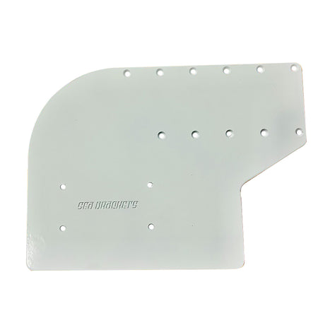 Sea Brackets Small Offset Trolling Motor Plate f/Garmins Kraken