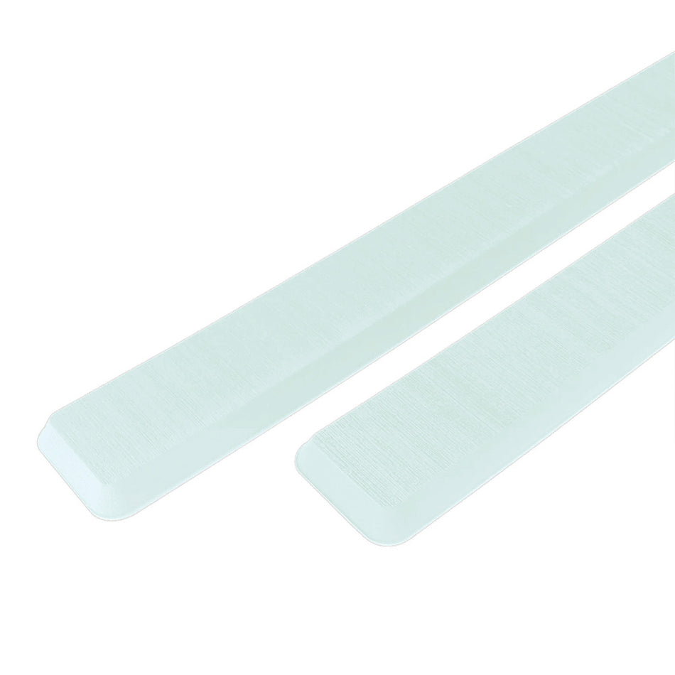 Juego de refuerzos de brazola de cabina SeaDek (2) - 4" x 39" 20 mm de grosor - Azul Caribe con textura cepillada [53582-83515]