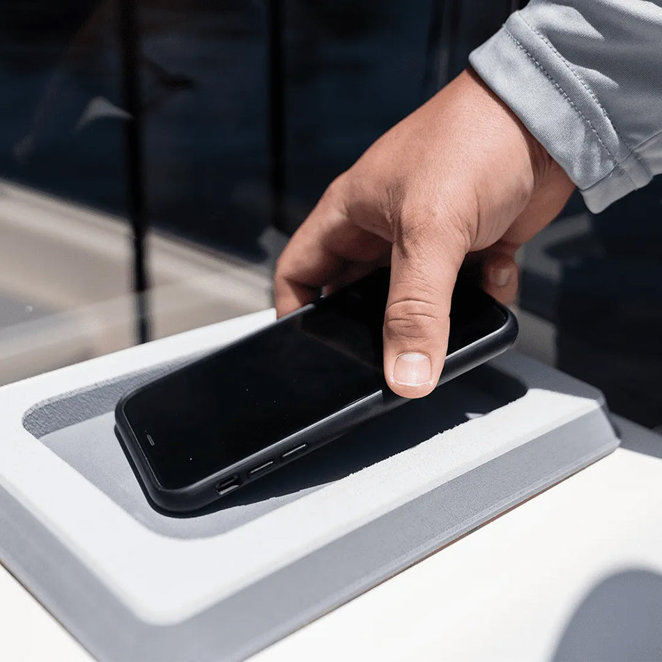Bolsillo para teléfono móvil SeaDek para tablero - Gris frío/Gris intenso [53617-22516]