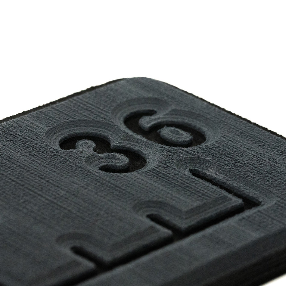 Regla SeaDek 36 - 6 mm - Textura cepillada - Gris oscuro/Negro [53583-80067]