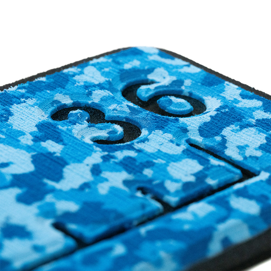 Regla SeaDek 36 - 6 mm - Textura cepillada - Camuflaje aguamarina/Negro [53583-80336]