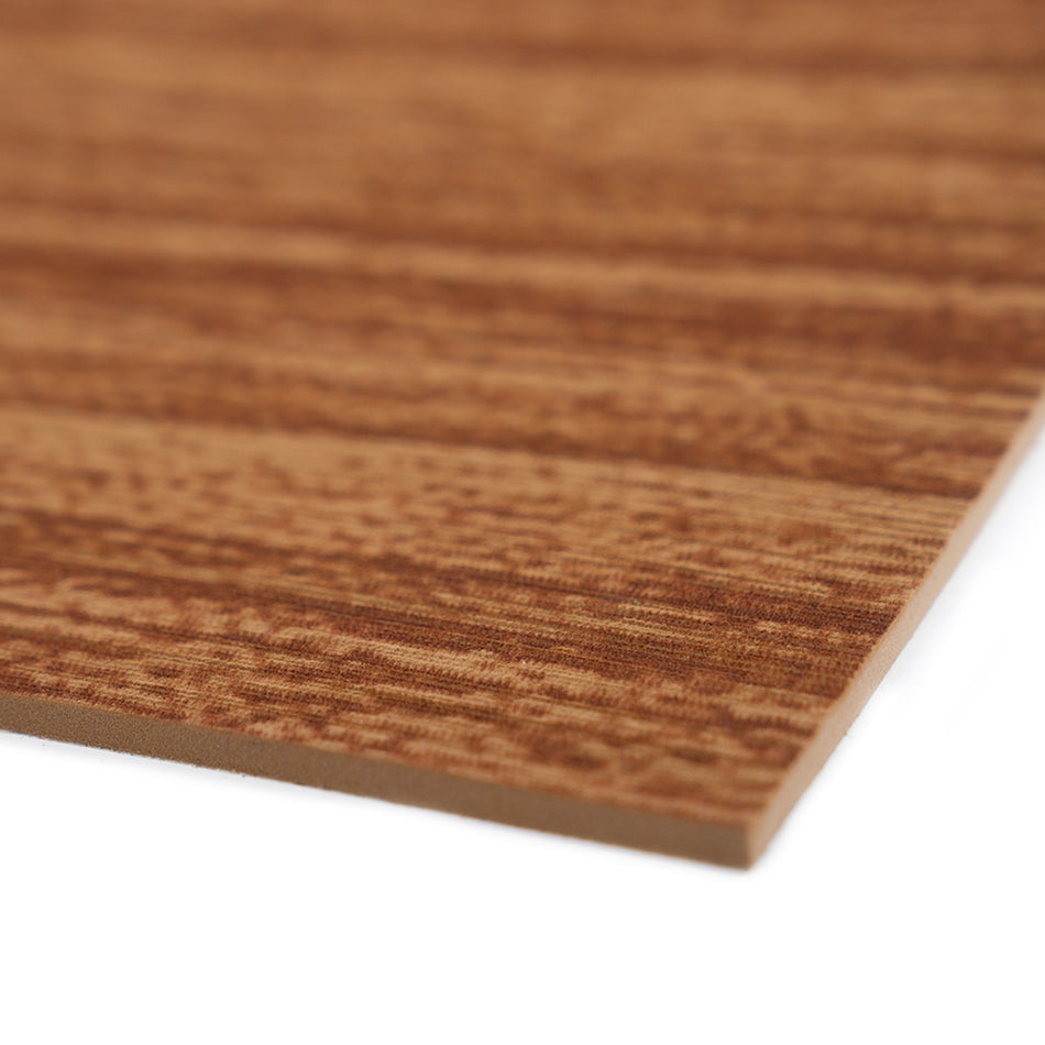Lámina SeaDek de 40" x 80" (5 mm) - Diseño láser con veta de madera - Moca (1016 mm x 2032 mm x 5 mm) [45224-87333]