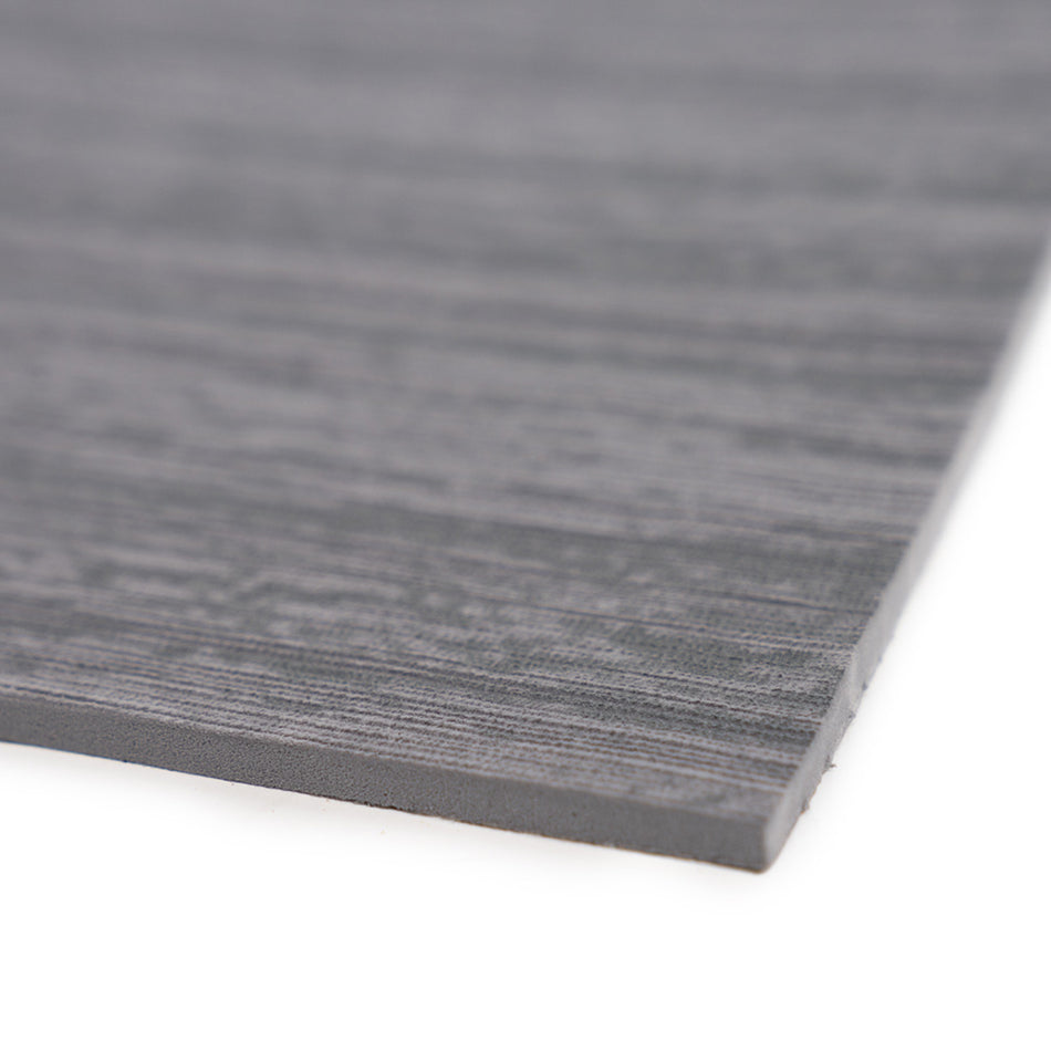 Lámina SeaDek de 40" x 80" (5 mm) - Diseño láser con veta de madera - Gris tormenta (1016 mm x 2032 mm x 5 mm) [45224-87467]