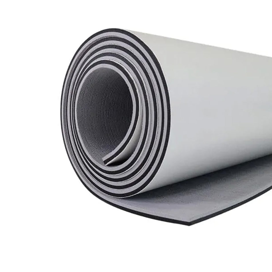 SeaDek - Lámina completa bicolor de 40" x 80" (6 mm) - Textura cepillada - Gris tormenta/Gris oscuro (1016 mm x 2032 mm x 6 mm) [45225-81029]