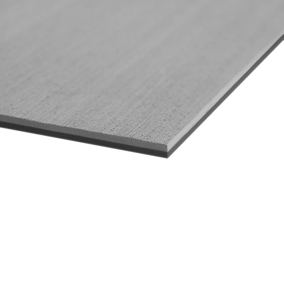 SeaDek - Lámina completa bicolor de 40" x 80" (6 mm) - Textura cepillada - Gris tormenta/Gris oscuro (1016 mm x 2032 mm x 6 mm) [45225-81029]