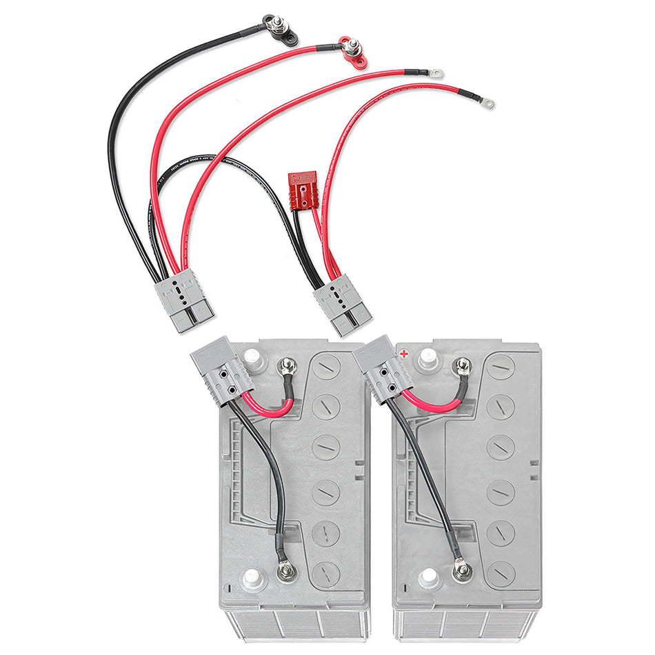 Aislador de batería dual para motor fueraborda Connect-Ease/ACCS ACR [RCE12VBM6IK]