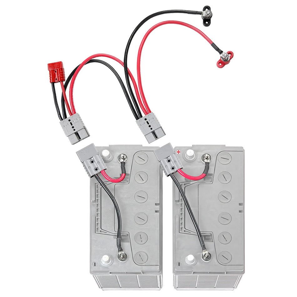 Kit de batería doble para motor fueraborda Connect-Ease de 6 AWG [RCE12VBM6PK]