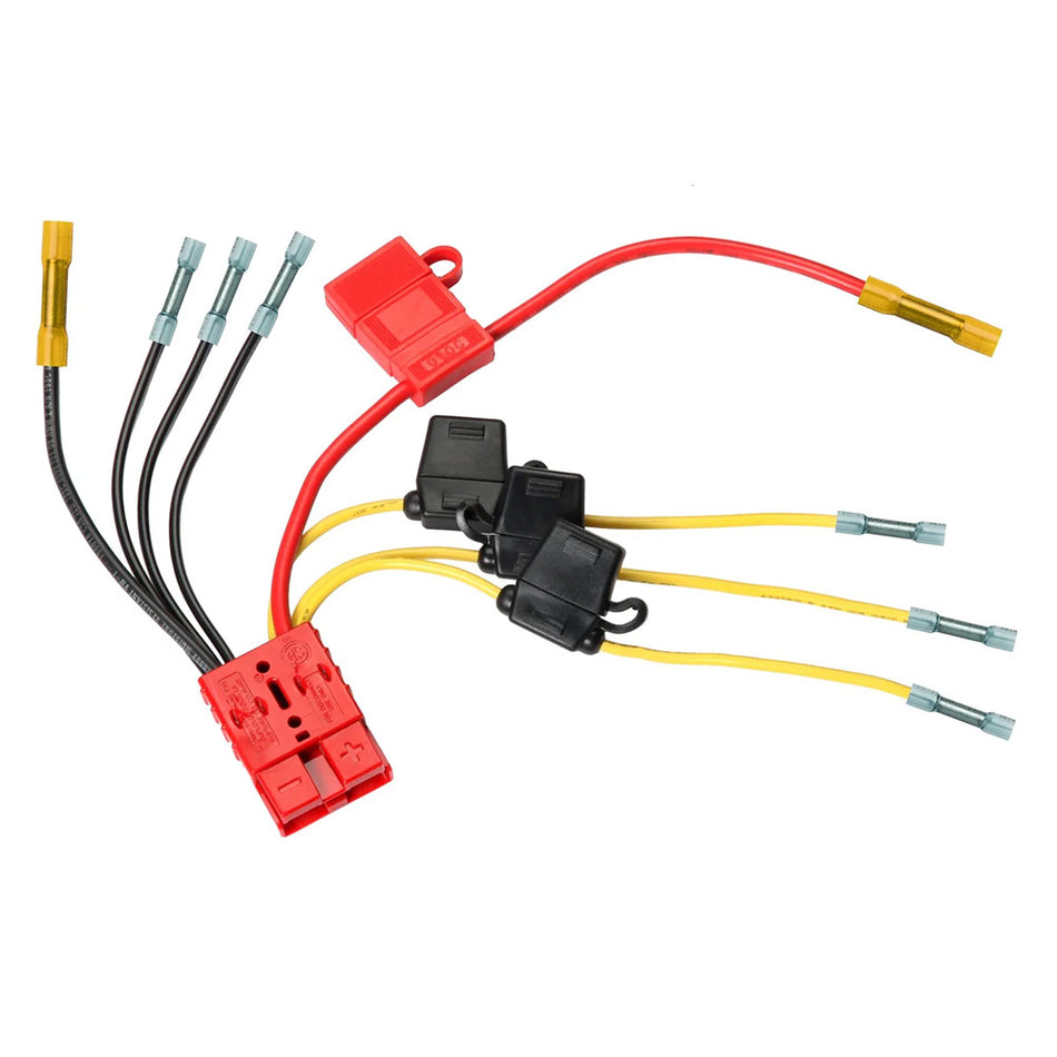 Fusible accesorio Connect-Ease Multi de 4 conductores para batería principal [RCE12VB4F]