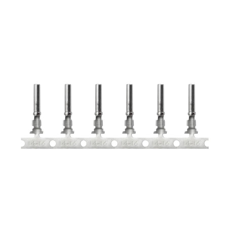 Pacer DT Deutsch Socket f/14 AWG Wire - Size 16 Contact (100 Pack)