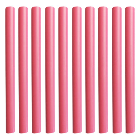 Pacer Battery Cable Heat Shrink Tubing - 1/4" x 12" - Red (10-Pieces)