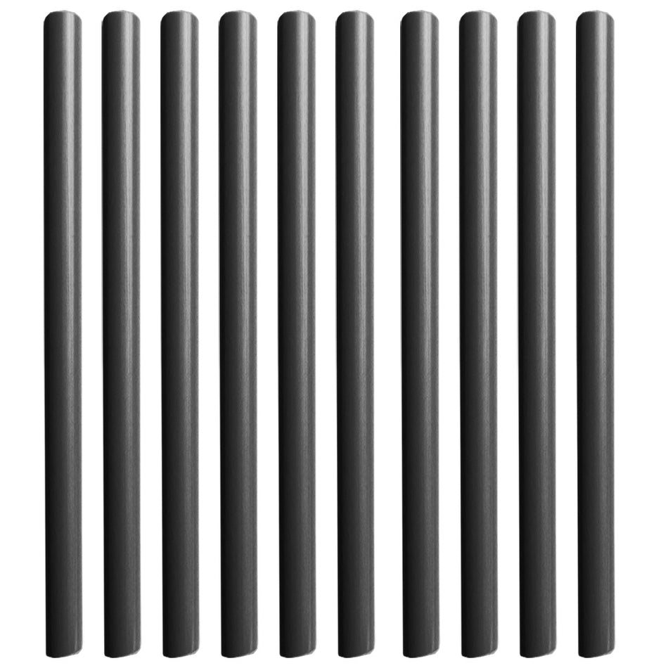Pacer Battery Cable Heat Shrink Tubing - 3/16" x 12" - Black (10-Pieces)