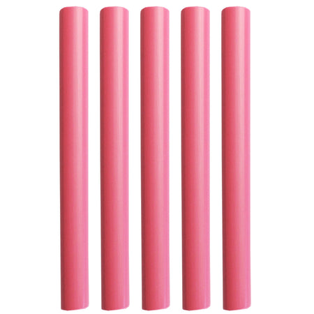 Pacer Battery Cable Heat Shrink Tubing - 3/8" x 12" - Red (5-Pieces)