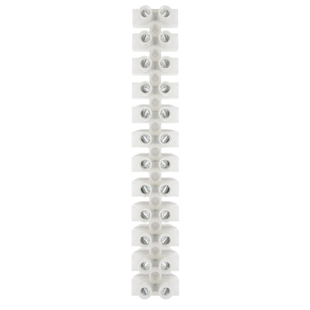 Pacer 40A Euro Style Terminal Block - 12 Positions - 5 Pack