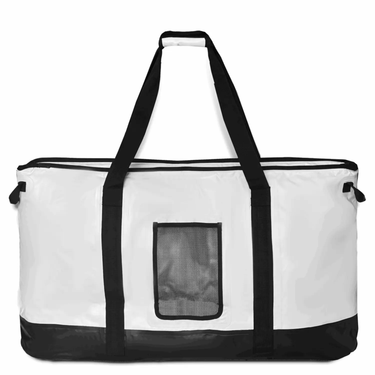 105QT Fish Cooler Bag with YKK Zipper, Flat Bottom - Get Tight Gear