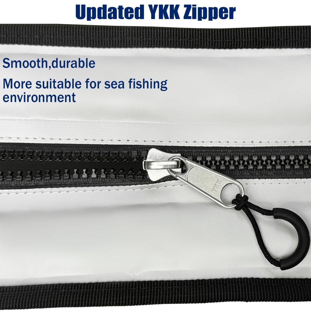 105QT Fish Cooler Bag with YKK Zipper, Flat Bottom - Get Tight Gear